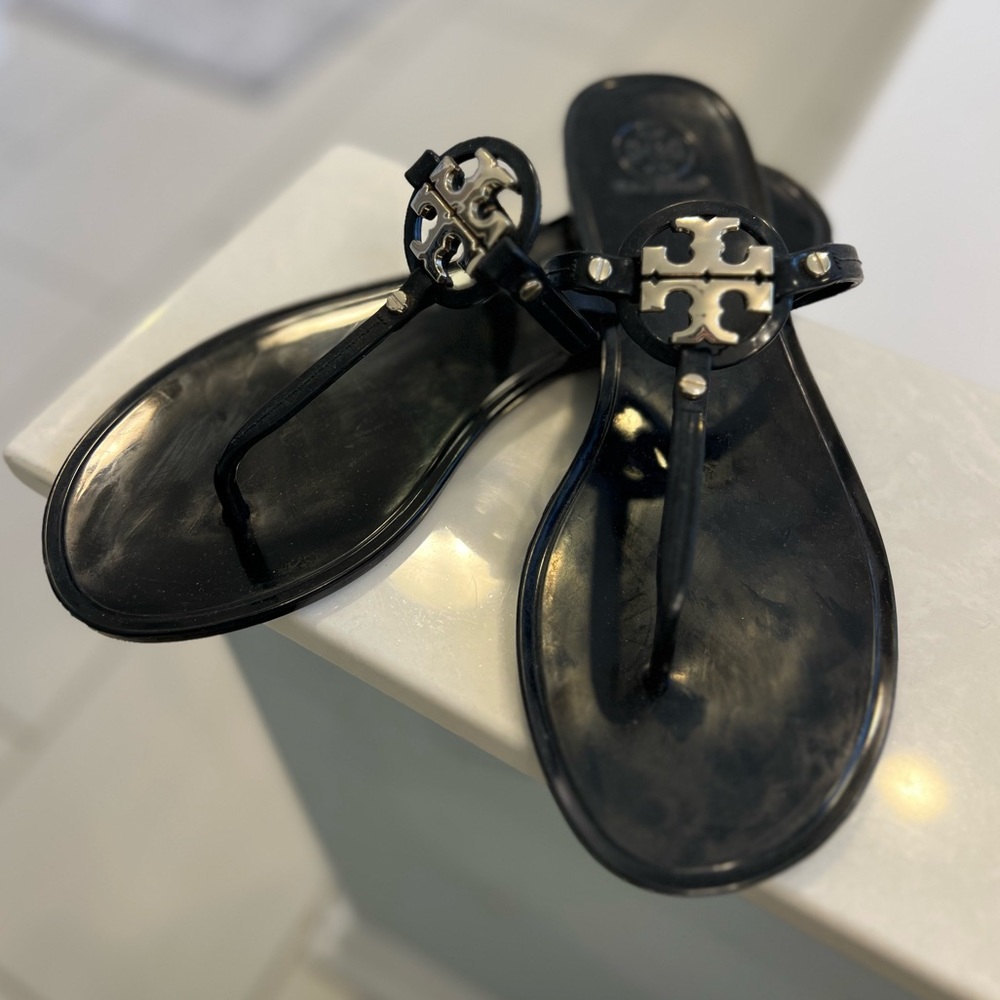 Tory Burch Jelly Thong Sandals